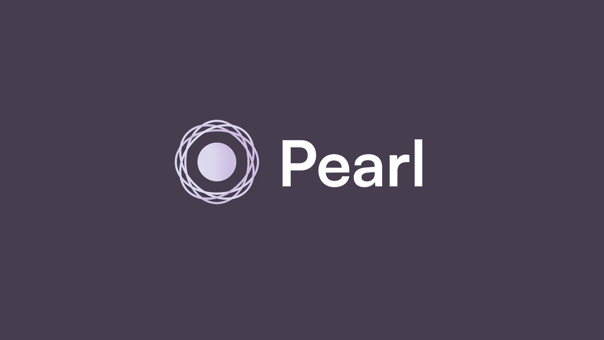 Pearl branding and product identity
